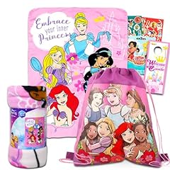 Disney princess fleece for sale  Delivered anywhere in USA 