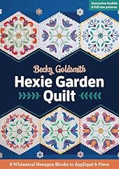 Hexie garden quilt d'occasion  Livré partout en France