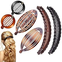 Banana hair clips for sale  Delivered anywhere in UK
