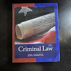 Criminal law for sale  Delivered anywhere in USA 