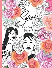 Selena coloring book for sale  Delivered anywhere in USA 