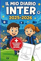 Mio diario inter usato  Spedito ovunque in Italia 