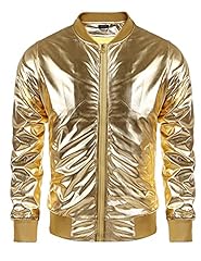 Coofandy men metallic for sale  Delivered anywhere in USA 