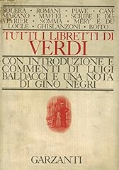 Tutti libretti verdi usato  Spedito ovunque in Italia 