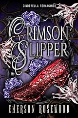 Crimson slipper cinderella for sale  Delivered anywhere in UK