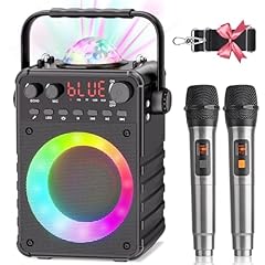 Karaoke machine microphones for sale  Delivered anywhere in Ireland