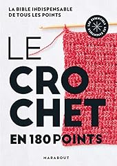 Crochet 180 points d'occasion  Livré partout en France