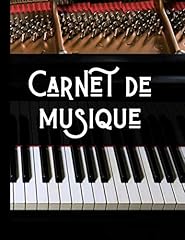 Carnet musique cahier d'occasion Carnet musique cahier d'occasion  Livré partout en France