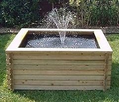 Square raised garden for sale  Delivered anywhere in UK