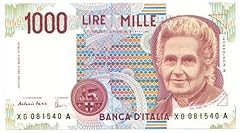 Cartamoneta.com 1000 lire usato  Spedito ovunque in Italia 