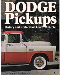 Dodge pickups history for sale  Delivered anywhere in UK