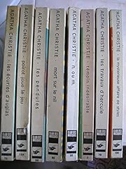 Agatha christie lot d'occasion  Livré partout en France