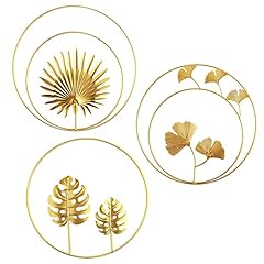 Gibsob gold wanddeko gebraucht kaufen  Wird an jeden Ort in Deutschland