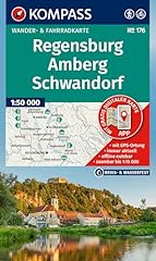 Kompass wanderkarte 176 gebraucht kaufen  Wird an jeden Ort in Deutschland