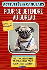 Livre activités canulars d'occasion  Livré partout en France