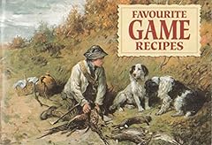 Favourite game recipes for sale  Delivered anywhere in UK