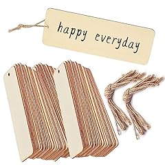 Wooden bookmarks 30pcs for sale  Delivered anywhere in UK
