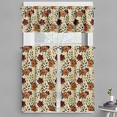 Ambesonne floral valance for sale  Delivered anywhere in USA 