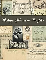 Vintage ephemera sampler for sale  Delivered anywhere in USA 