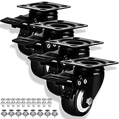 Casters wheels set for sale  Delivered anywhere in USA 