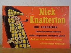 Nick knatterton schuss gebraucht kaufen  Wird an jeden Ort in Deutschland