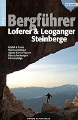 Bergführer loferer leoganger gebraucht kaufen  Wird an jeden Ort in Deutschland
