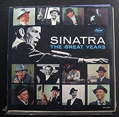 Sinatra great years for sale  Delivered anywhere in USA 