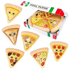 Abeec pizza plushies for sale  Delivered anywhere in UK