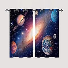 Anhope planet curtains for sale  Delivered anywhere in UK