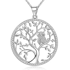 Tree life necklace for sale  Delivered anywhere in UK