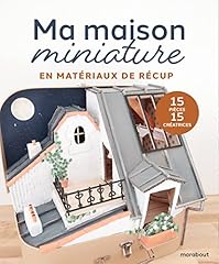 Maison miniature réaliser d'occasion  Livré partout en France