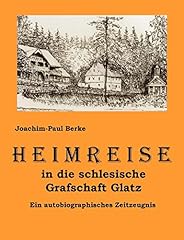 Heimreise schlesische grafscha gebraucht kaufen  Wird an jeden Ort in Deutschland