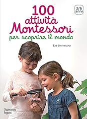 100 attività montessori usato  Spedito ovunque in Italia 