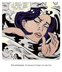 Roy lichtenstein drowning for sale  Delivered anywhere in Canada