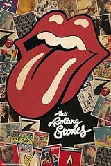 Rolling stones collage for sale  Delivered anywhere in UK