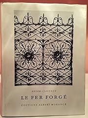 Fer forgé documents d'occasion  Livré partout en France