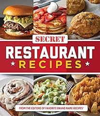 Secret restaurant recipes for sale  Delivered anywhere in USA 