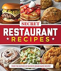 Secret restaurant recipes for sale  Delivered anywhere in USA 