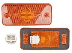 Orange amber indicator for sale  Delivered anywhere in UK