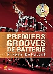 Premiers grooves batterie d'occasion  Livré partout en France