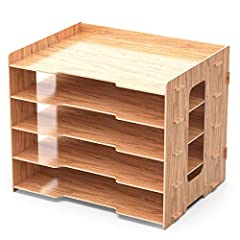 Lesfit wooden desk for sale  Delivered anywhere in UK