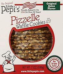 Little pepi pizzelles for sale  Delivered anywhere in USA 