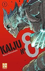 Kaiju 8 t01 d'occasion  Livré partout en Belgiqu