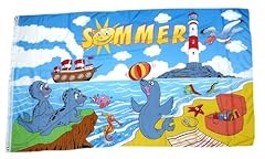Flagge fahne sommer gebraucht kaufen  Wird an jeden Ort in Deutschland