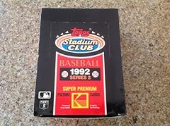 Topps stadium club for sale  Delivered anywhere in USA 