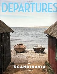 Departures magazine scandinavi for sale  Delivered anywhere in USA 