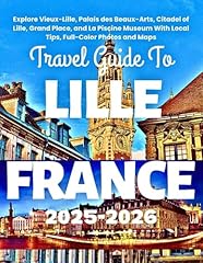 Travel guide lille for sale  Delivered anywhere in UK
