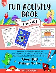 Fun activity book for sale  Delivered anywhere in USA 