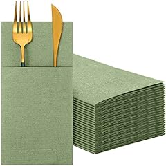 Linen feel napkins for sale  Delivered anywhere in USA 