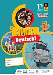 Station deutsch allemand d'occasion  Livré partout en France